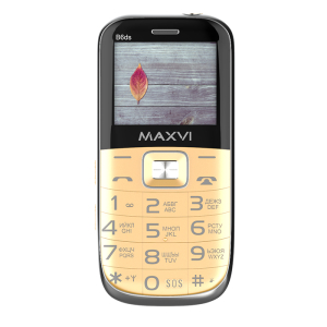 Купить Maxvi B6ds gold